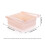 Storage Box 16.5x15.5x7cm Plastic Refrigerator Pull Out Storage Box Drawer with Drainage Holes(Pink,1Pcs) 4