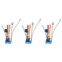 3X 120A Accessorio Antipolvere Un Prova di Polvere Rc Resistente All'Acqua Elettrico Brushless Esc