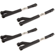 4x Regulowane Górne Zawieszenie dla 1/8 HPI Racing Savage XL FLUX Torland  Bezszczotkowe Części Samochodowe do Ciężarówek RC