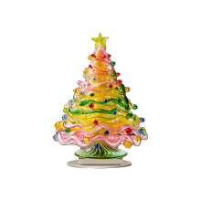 2D-Weihnachtsbaumdekoration aus flachem Acryl