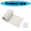 Plasters Cloth Gauze Bandage Roll Wrap Strips for Art Projects Sculpture Modeling Fast Setting for Creative Crafts 3