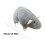 Plüschmaus-Kissen, grau, Dekokissen, 1 Stück 8