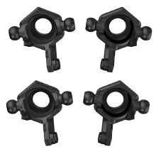4Pcs Front Steering Cup Wheel for SG 1603 SG 1604 SG1603 SG1604 1/16 RC Car Spare Parts Accessories