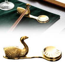 Repose-baguettes Swan – Porte-ustensiles en acier inoxydable,