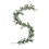 9ft Pre-Lit Rattan Garland with 50 White Lights 1