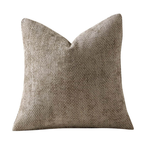 Clúdach Pillow Chenille 18x18 Orlach Neodrach