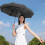 Συμπαγής ομπρέλα ταξιδιού από fiberglass, ανθεκτική στον άνεμο, διπλωμένη 12" 6