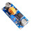 Hoogstroom 5A constante spanning/stroom step-down voedingsmodule LED-aansturing lithiumbatterij laadmodule 4