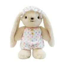 Peluche Annie Bunny – Peluche courte et douce, 3 ans et plus, 1 pièce