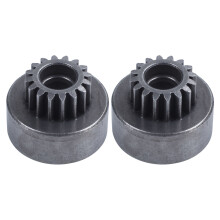 2X 02107 16T Clutch Bell Single Gear for 1/10 HSP 94188 Nitro Truck RC Car