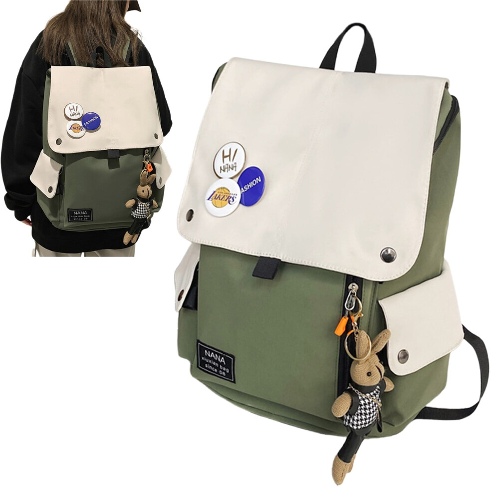 Kawaii Backpack Women Nylon Casual Daypack 1Pc 975221192745