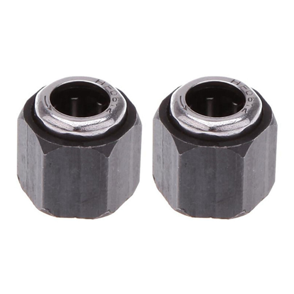 2X Hot R025-12Mm Parts Hex Nut One Way Bearing For Hsp 1:10 Rc Car Nitro Engin Uk Black 6034116885699