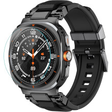 Galaxy Watch Ultra 2024 47mm Metal Strap with 9H Screen