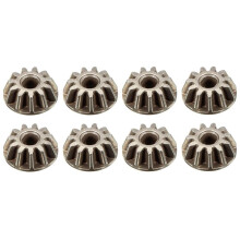 8 Pcs 11T Bevel Gear EA1038 for JLB Racing CHEETAH 1/10 Brushless RC Car Parts Accessories