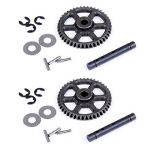 2X Mittel Antrieb Rad Satz Passend für 1/8 PS Savage Xl Flux Rovan  Bürstenloser LKW Torland Rc Auto Teile