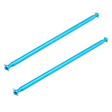 2X Albero di Trasmissione Centrale Nel Metallo Dogbone 7210 per ZD Racing -10 DBX10 10421-S 9102 1/10 RC Ricambi Auto Accessori