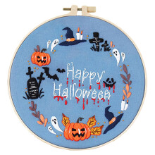 Halloween-Stickset für Erwachsene und Anfänger