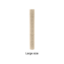 Hvid sisal kradsetræsrefill til katte – 50 cm 8 cm