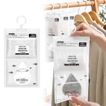 Sachets absorbeurs d'humidité pour déshumidificateur suspendu (1 paquet)