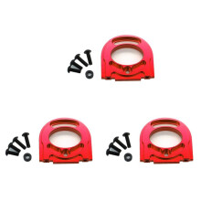 3X Metal Motor Mount for TT-02 TT02 1/10 RC Car Upgrade Parts