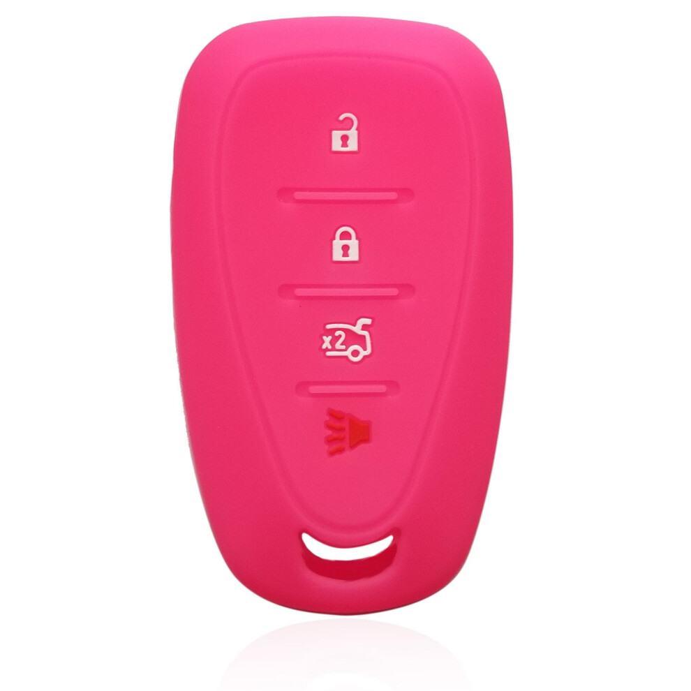 Dobrev Silicone Key Fob Cover For Chevrolet Malibu Camaro 962125405958