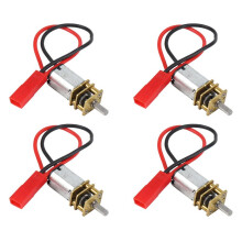 4X for RC4WD Z-E0051 Replacement Motor Gearbox for RC4WD 1/10 RC Crawler SCX10 Trx4 Warn 9.5Cti Winch Z-S1571