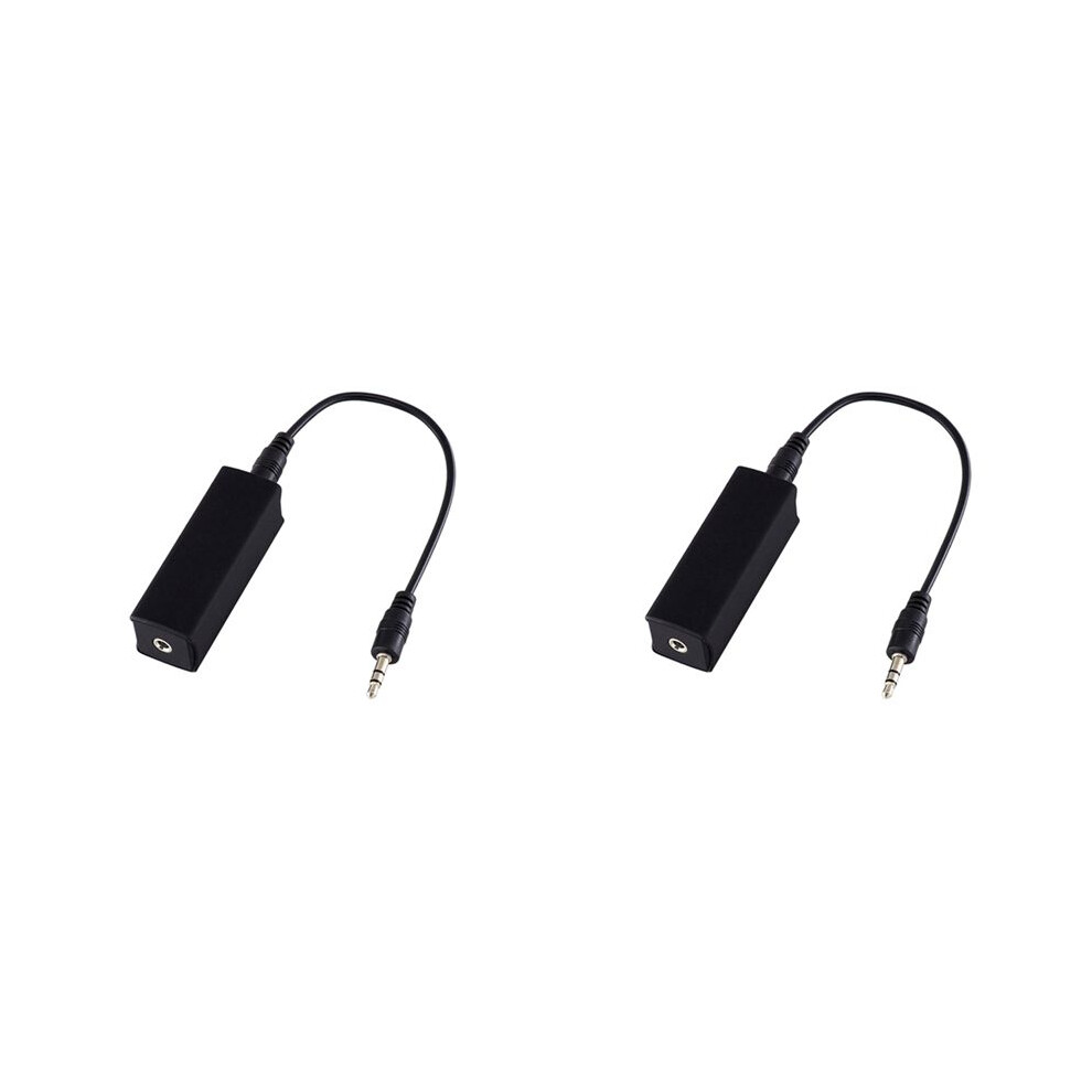 2X Audio Noise Isolation Noise Canceller Ground Loop Noise Isolator 6031480969802