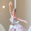 Enfeite de Natal Bailarina Elegante e Caprichoso (1 peça) 3