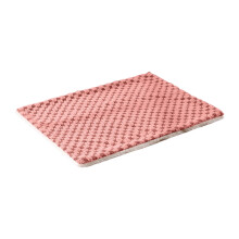 Manta/alfombra reversible de poliéster para gatos y humanos, 120x80cm