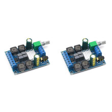 2X XY-502 Digitaler LeistungsverstäRker 2-Kanal-Stereo-Hochleistungs-2X50W TPA3116D2 Subwoofer-Audio-VerstäRkerplatinenmodul