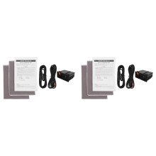 2X for 2 3 6 CX-3 CX-5 CX-9 for Carplay Android USB Aux Miata Interface Port Hub Adapter TK78-66-9U0C