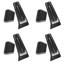 4X Gas Brake Pedal Cover Set for X3 X4 X5 X6 2 3 4 5 6 7 Series G20 F30 G30 G11 G01 G02 G05 F15 F16 F22 F25