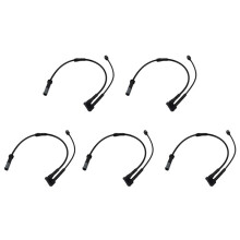 5X Capteur D'Usure des Plaquettes de Frein Avant 34356865611 Remplacement pour Cooper F55 F56 2014-2017