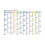 Calendário de parede 2026, formato horizontal, 120 x 42 cm (47,24 x 16,53 polegadas) 1