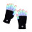 LED Light Gloves for Adults, 7 Colors, 2 Sets 2
