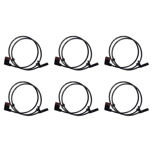 6X 2045400317 ABS SENSOR REAR LEFT RIGHT for  C-CLASS W204 C204 S204 01.2007