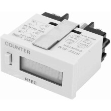 H7EC BLM digitális elektromos számláló, 6 számjegyű LCD kijelzővel