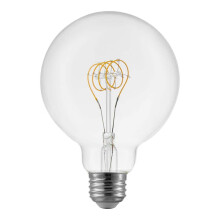 Ampoule LED G30 style Edison vintage, 350 lm, 3000 K, dimmable, lot de 1