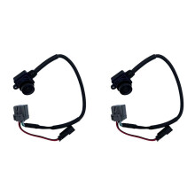 2X CaméRa de Recul pour Voiture avec vue ArrièRe et CaméRa de Stationnement RéSistante à L'Eau 56054858S pour Freemont