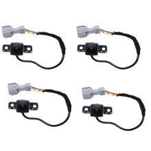 4X Auto Achteruitrijcamera Achteruitrijcamera Back- Camera Geschikt voor  Santa Fe 2012-2015 95760-2W000 95760 2W000 957602W000
