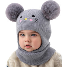 Vauvan pipo kaulahuivilla, unisex, 1 kpl