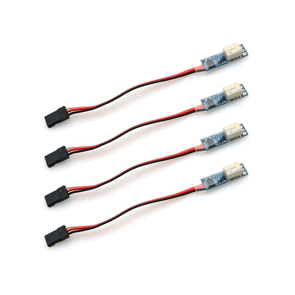 4X Pwm Relay 5V Receiver 20A Electronic Controller Module Diy Model Universal -Off For Fpv Rc Drone 4713941642319