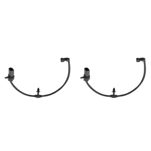 2X Auto Hinterachsbremssensor Bremsbelagverschleißsensor Bremssensorleitung 80A615121 für  A6 A7 E-TRON Q5