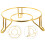 Multifunkční úložný organizér Golden Kitchen Rack, 1 ks 1