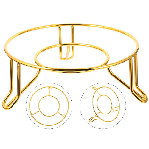Multifunkční úložný organizér Golden Kitchen Rack, 1 ks