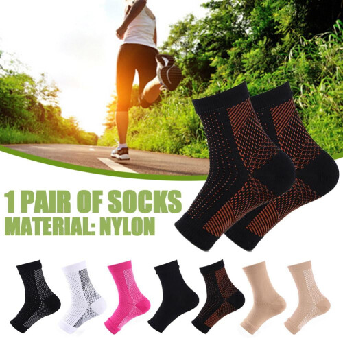 Neuropathy Socks For Women and Men 1 Pair Compression' Socks C6J9 1