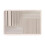 Beige striped diatomite drying mat 15.7x11.8 in 2