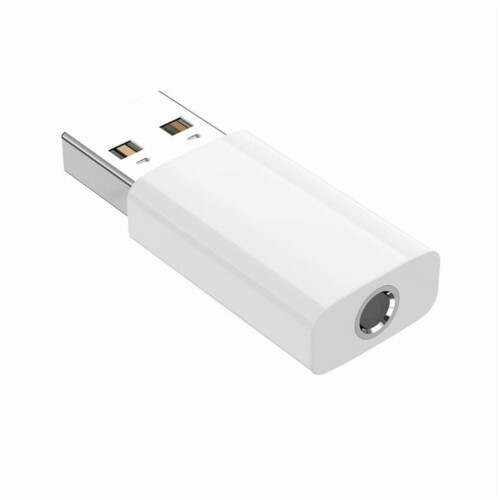 USB/USB-C naar 3,5 mm TRRS-adapter