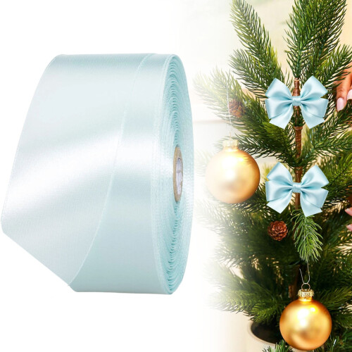 Satijnen lint, 25 yards x 1 inch 1