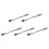 5X PWM Relay  5V Receiver 20A Electronic Controller Module DIY Model Universal -Off 1